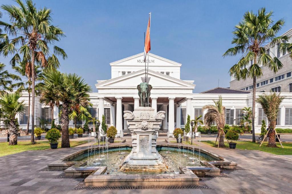 Clay Hotel Jakarta Exteriör bild