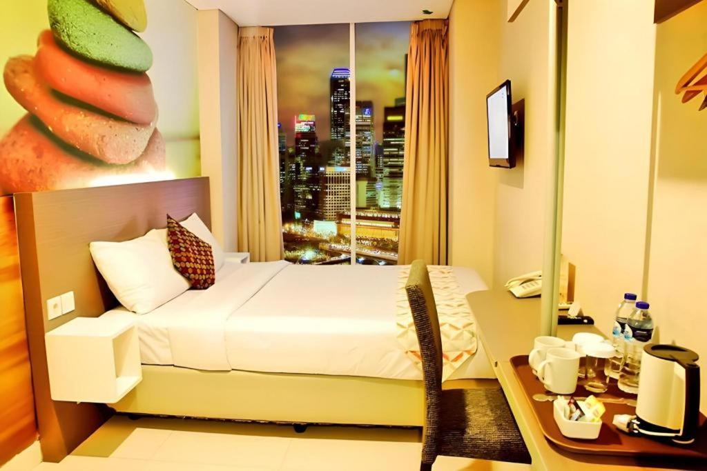 Clay Hotel Jakarta Exteriör bild
