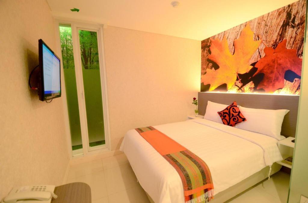 Clay Hotel Jakarta Exteriör bild