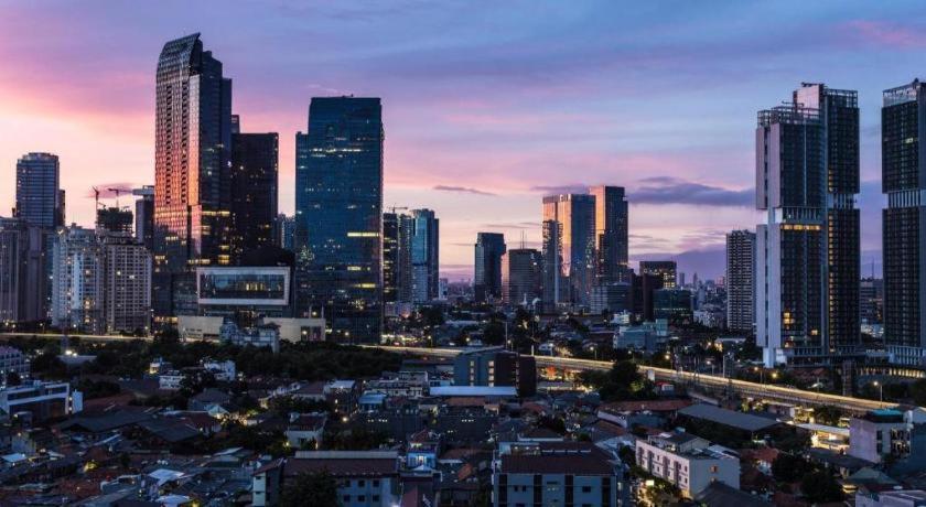 Clay Hotel Jakarta Exteriör bild