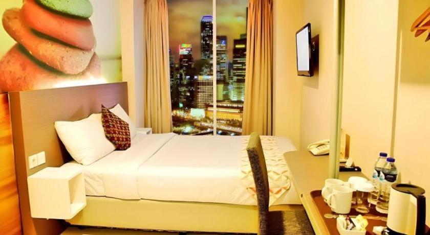 Clay Hotel Jakarta Exteriör bild